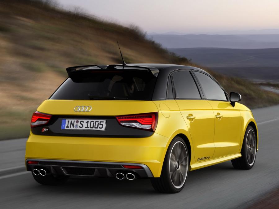  Audi S1 Sportback (8X) 2014 года  (WW) (фото 13 из 32)